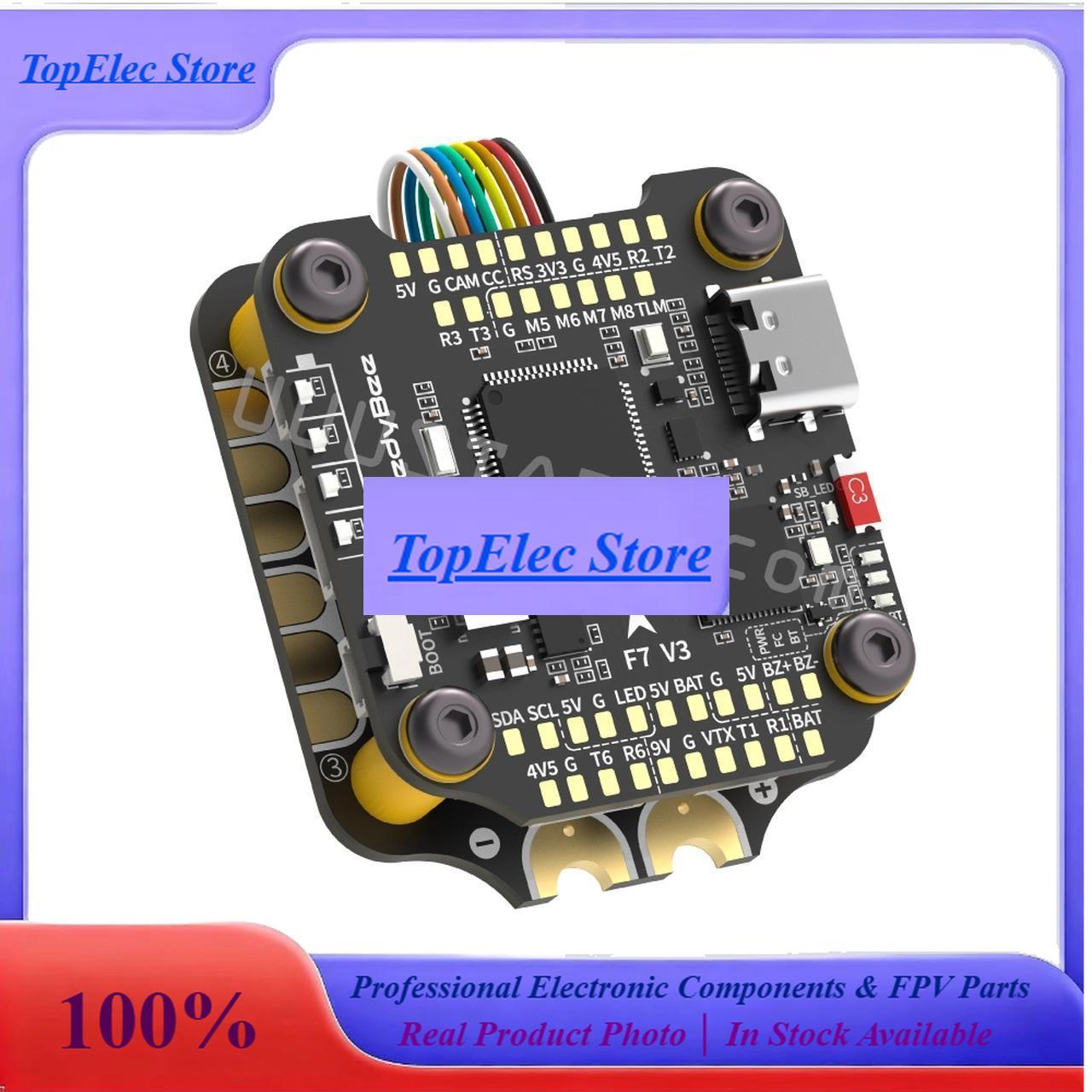 Betaflight Fc F7 - TopES2022 新型SpeedyBee F7 V3 BL32 50A
