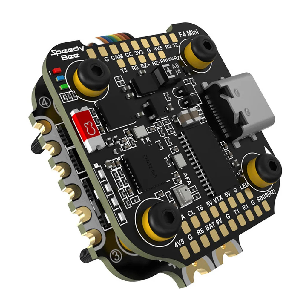 Drone Racing Flight Controller - SpeedyBee F405ミニフライトコントローラーとBLS 35A Mini V2 4-in-1