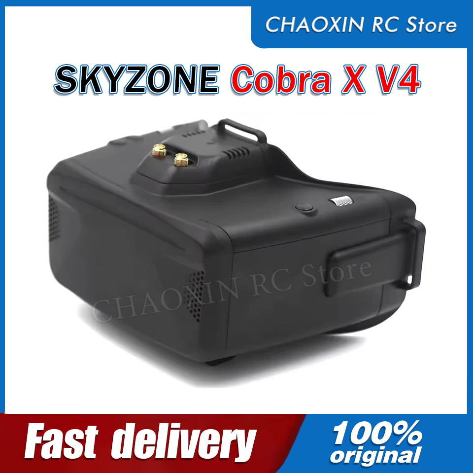 Drone Racing Receiver - SKYZONE Cobra X V4 FPV ゴーグル