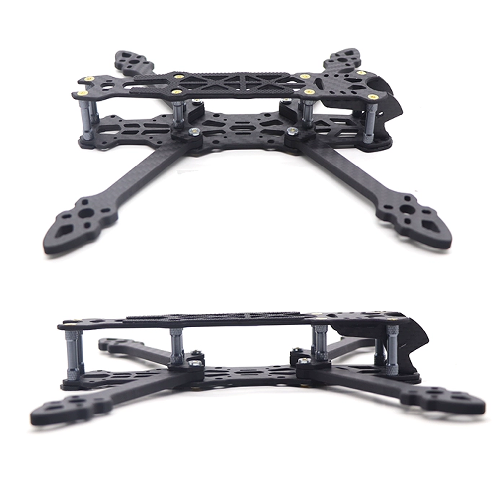 HSKRC MAK4 MAK4HD 5インチ（225mm）、 - Drone Racing Frame のレビューと価格