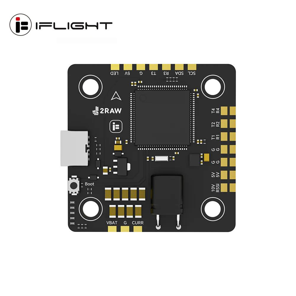 IFlight Thunder H7 フライトコントローラー - Drone Racing Flight Controller のレビューと価格