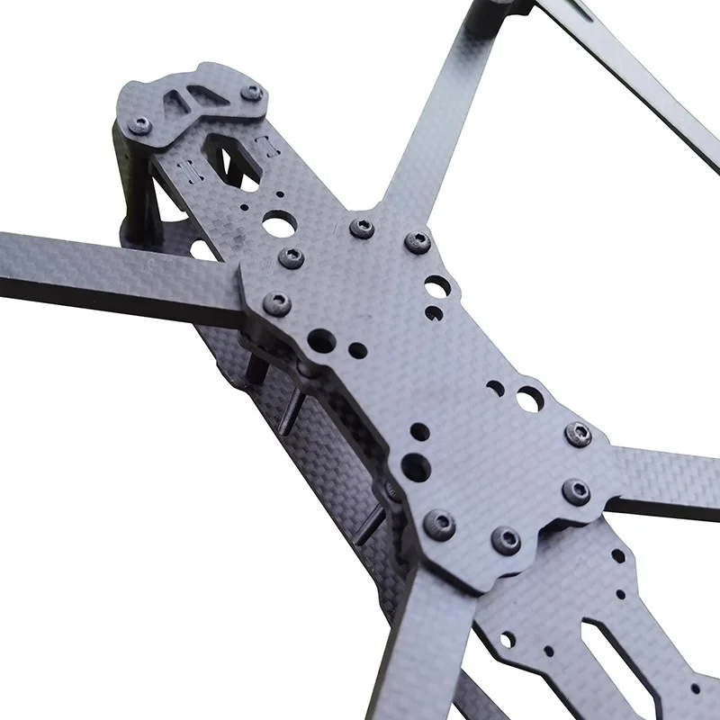 MARK 4 8インチ カーボンファイバー製 FPV レーシ - Drone Racing Frame のレビューと価格