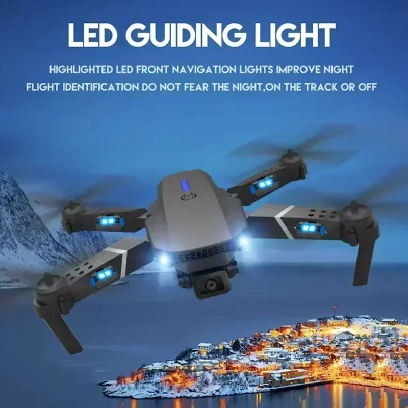 折りたたみ式クワッドコプター,e88プロ広角fpv,wifi - Drone Racing Camera のレビューと価格