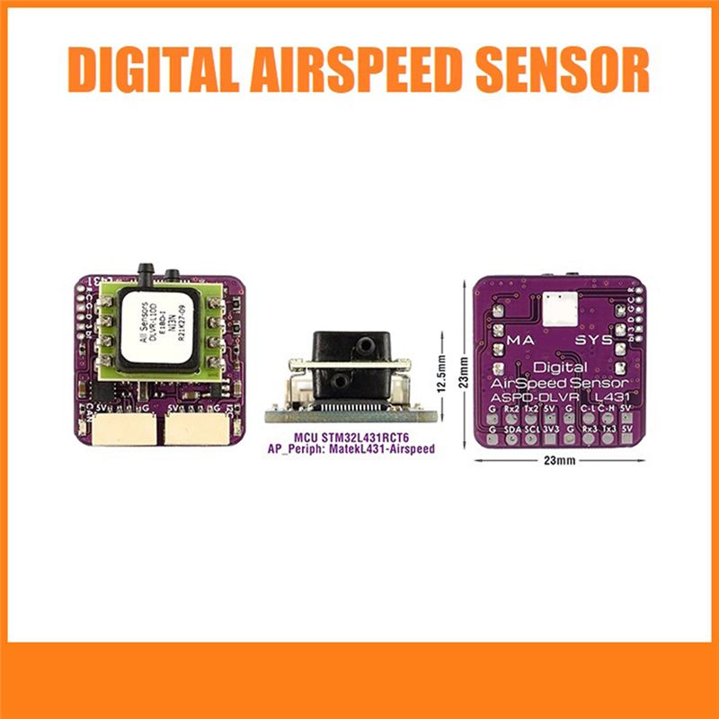 ABZZ-For Matek ASPD-DLVR デジタルエ - Drone Racing Flight Controller のレビューと価格