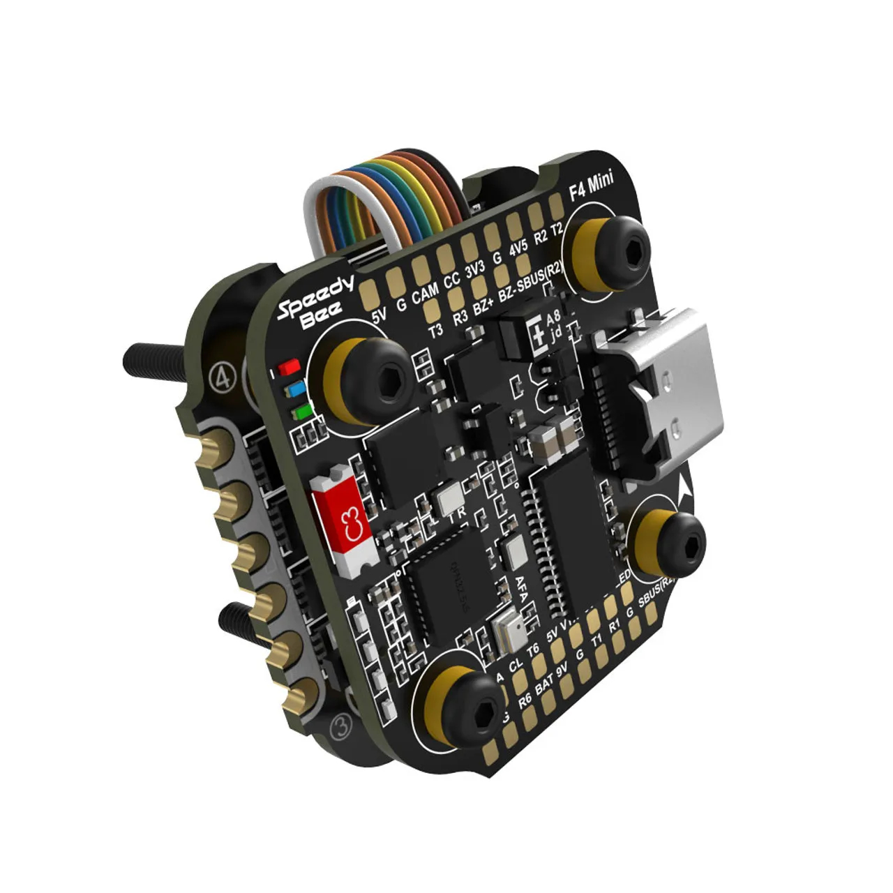 SpeedyBee F405ミニフライトコントローラーとBL - Drone Racing Flight Controller のレビューと価格