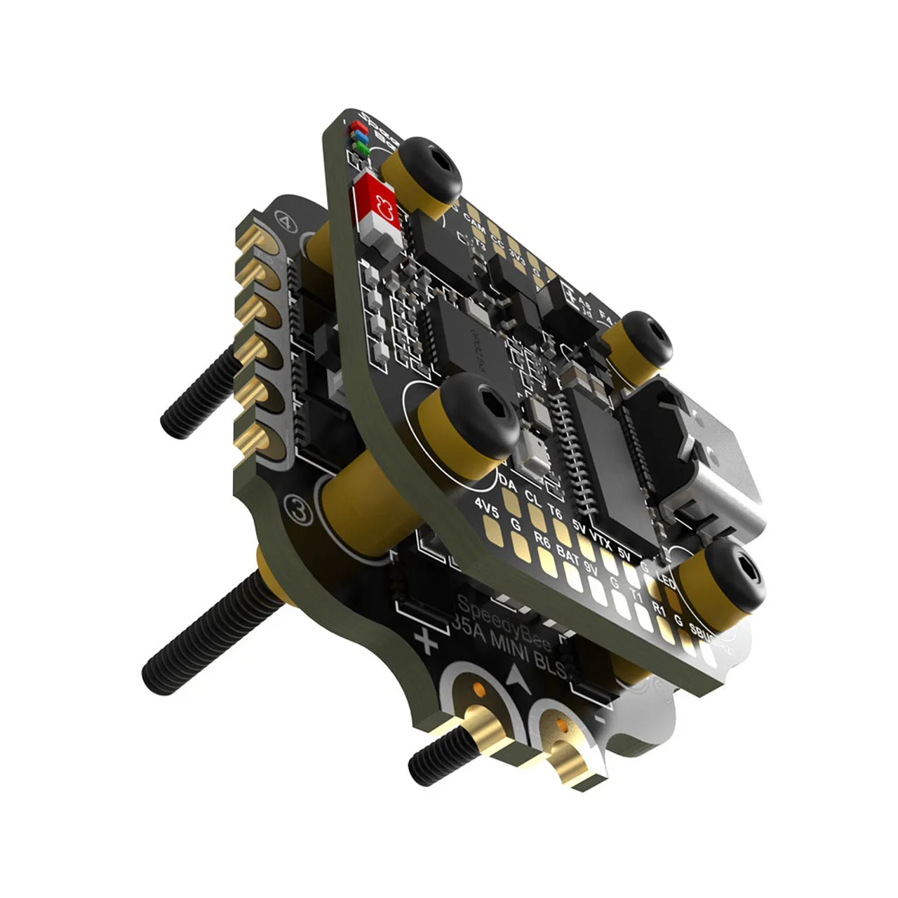 SpeedyBee F405ミニフライトコントローラーとBL - Drone Racing Flight Controller のレビューと価格
