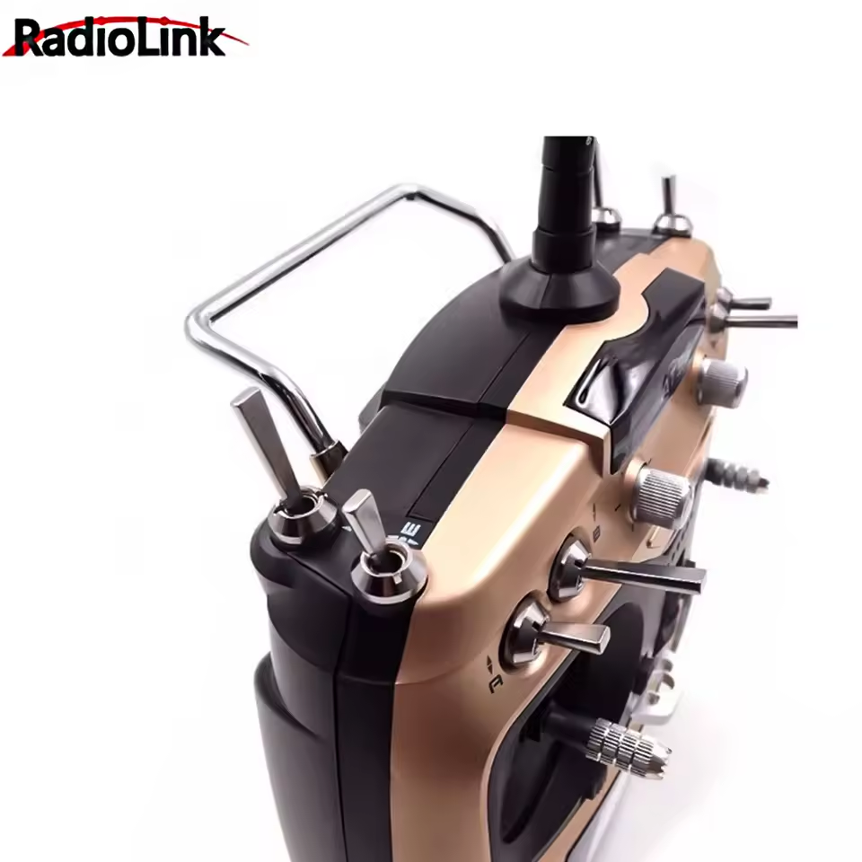 Radiolink AT9SPro 12CH 2.4G DS - Drone Racing Transmitter のレビューと価格