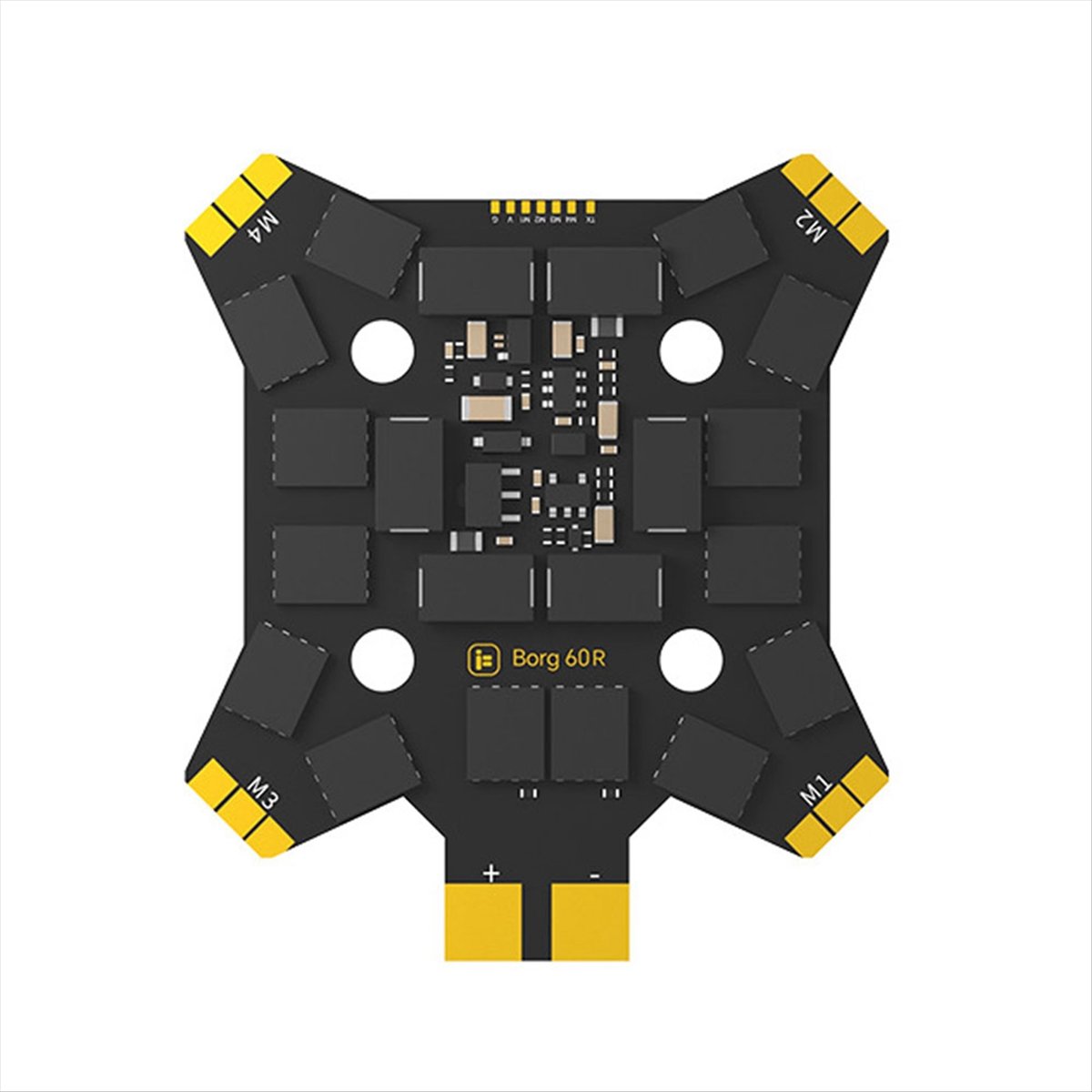 Borg 60R ESC、60A、4-8S、FPVレーシング - Drone Racing Esc のレビューと価格