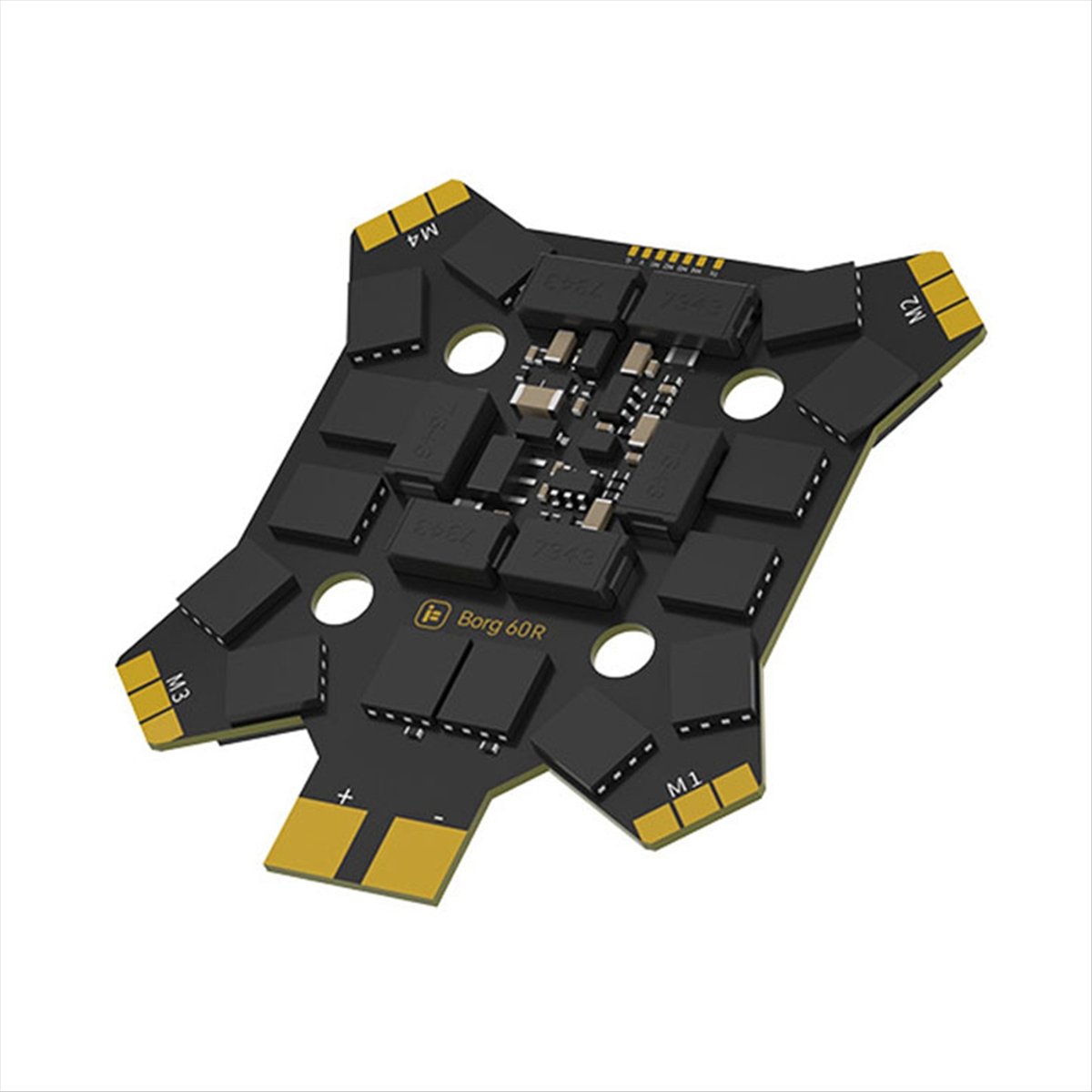 Borg 60R ESC、60A、4-8S、FPVレーシング - Drone Racing Esc のレビューと価格