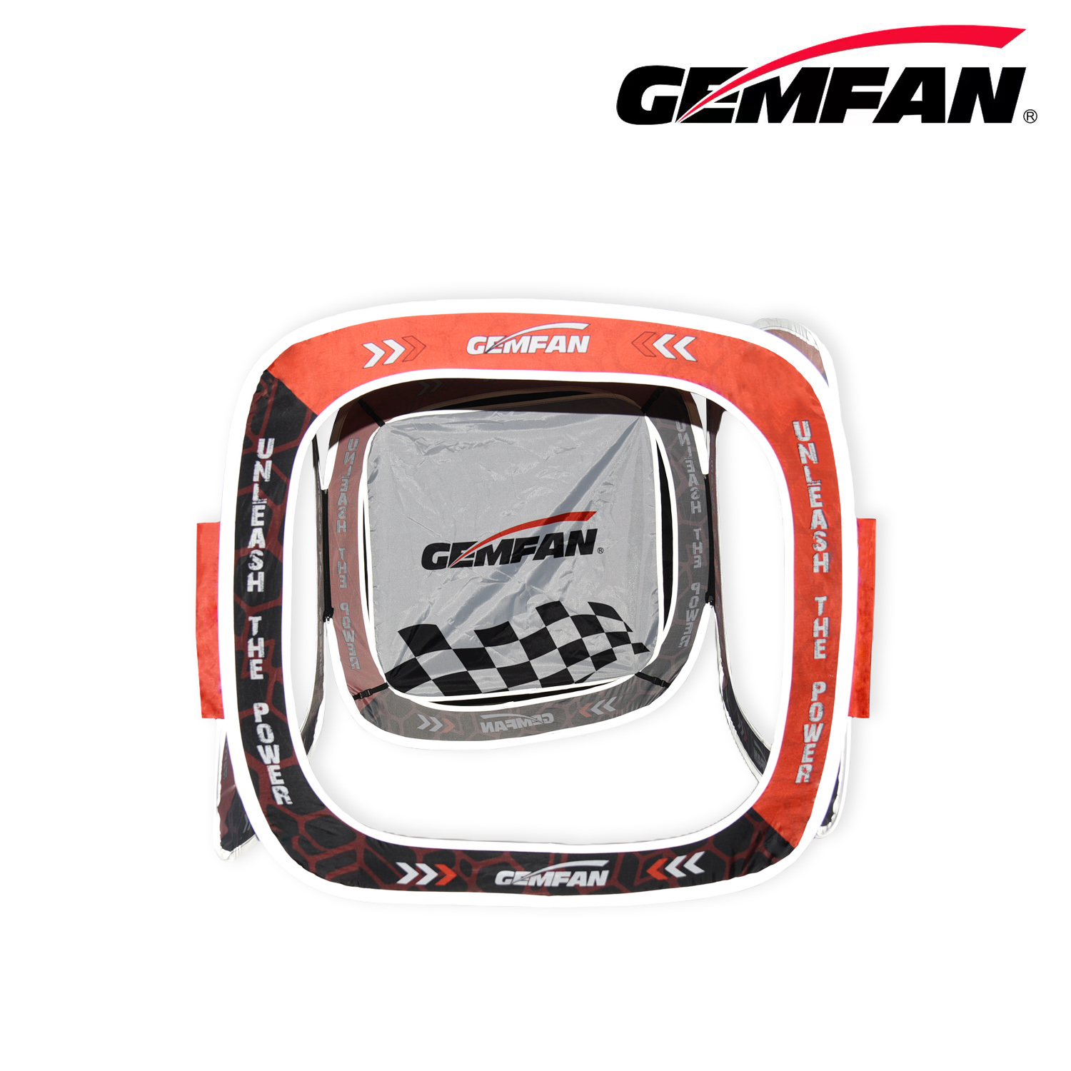 GEMFAN-FPVレースキューブゲート,レーシングアーチ, - Drone Racing Flag のレビューと価格