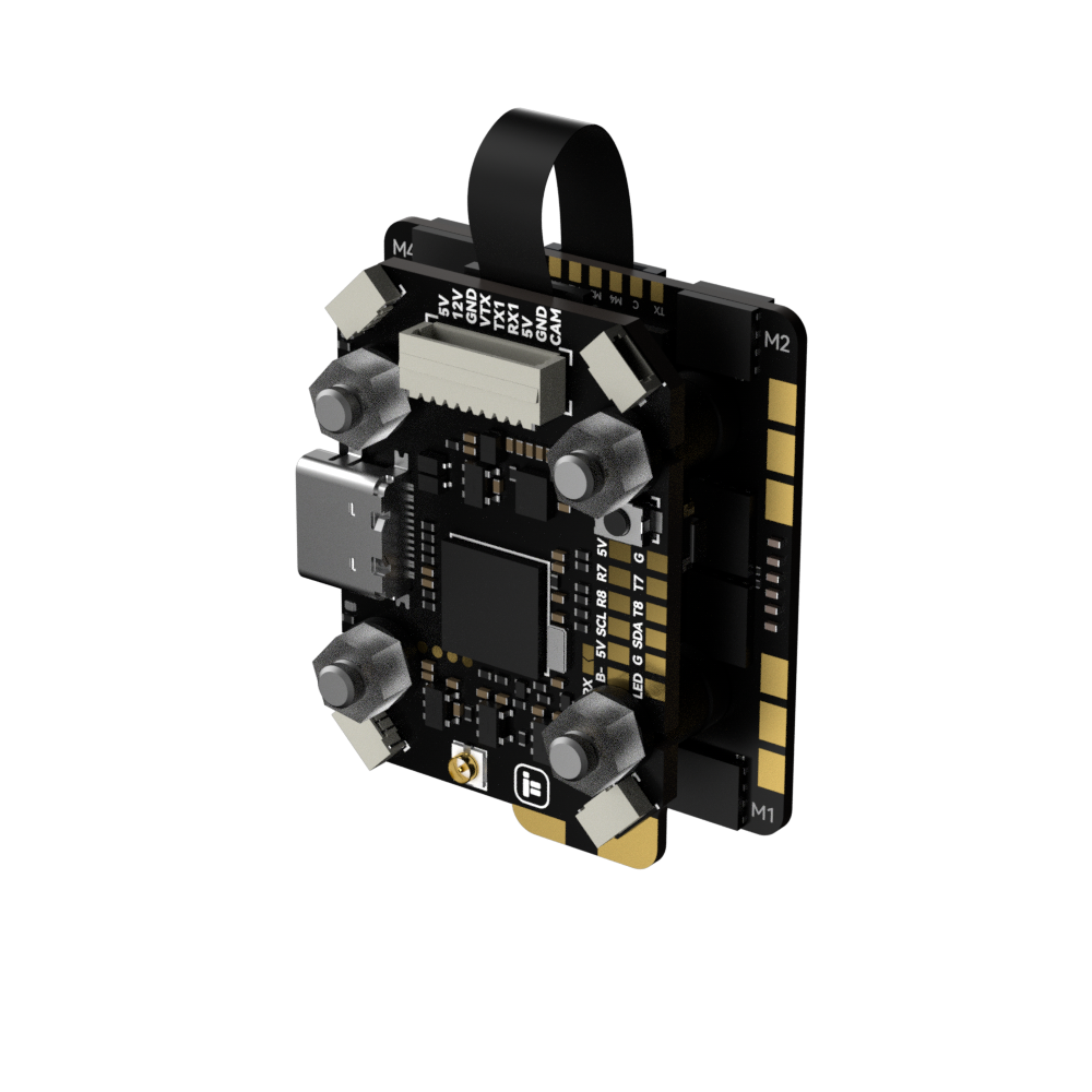 iFlight Borg Mini H7 (ICM42688 - Drone Racing Flight Controller のレビューと価格