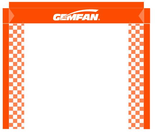 Gemfan152 * 152 cm5x5ft fpvレース - Drone Racing Flag のレビューと価格