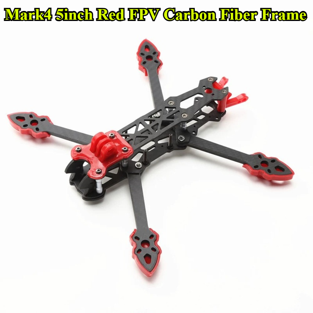 1個/ロット Mark4 5インチ FPV カーボンファイバ - Drone Racing Frame のレビューと価格