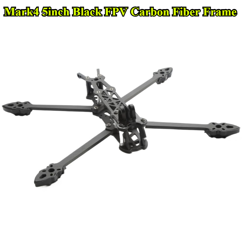 1個/ロット Mark4 5インチ FPV カーボンファイバ - Drone Racing Frame のレビューと価格