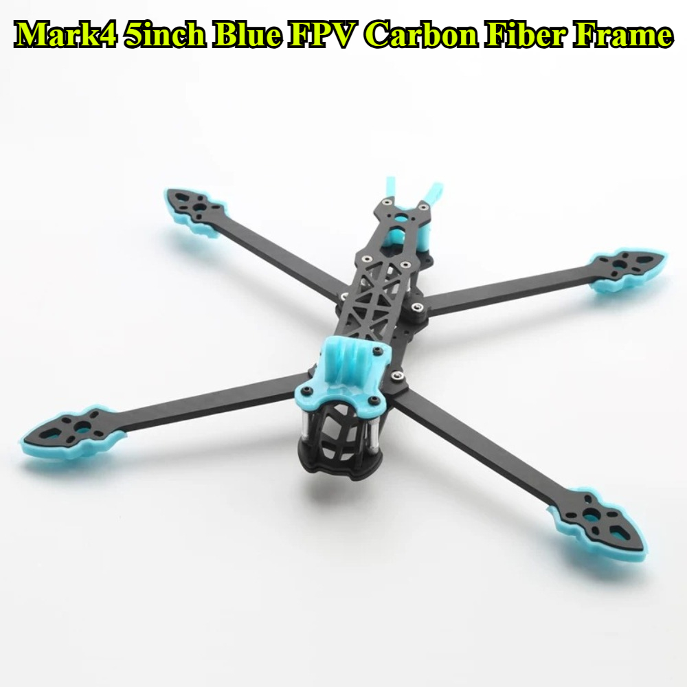 1個/ロット Mark4 5インチ FPV カーボンファイバ - Drone Racing Frame のレビューと価格