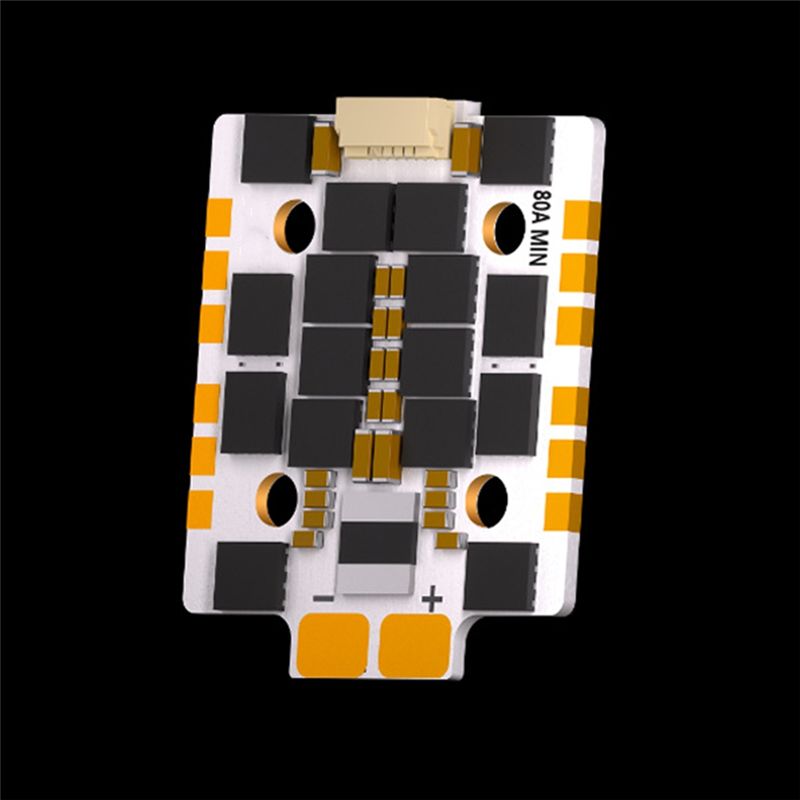 CYGJ-Mini 80A 4-in-1 FPVレーシングド - Drone Racing Esc のレビューと価格