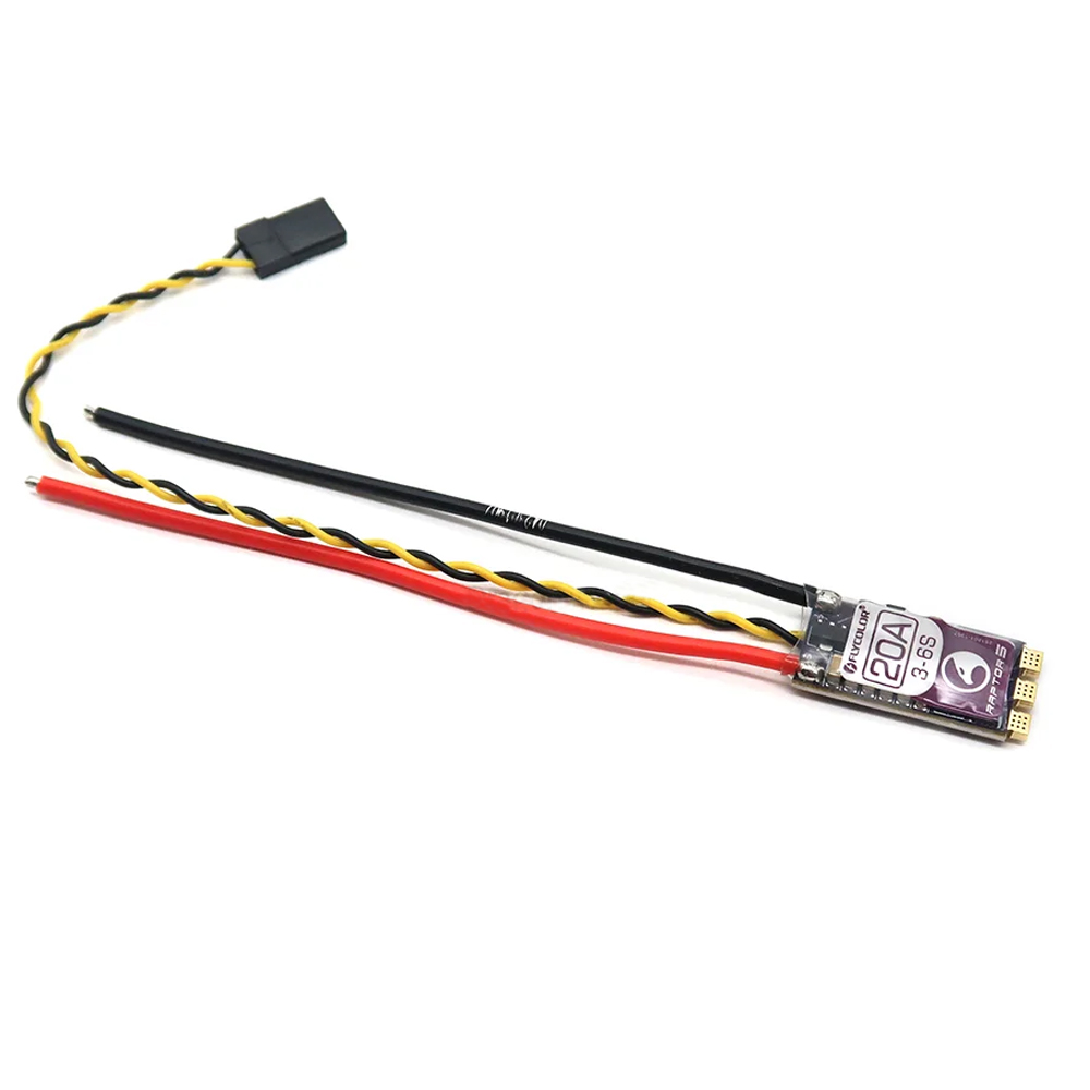 Flycolor Raptor5 BL32 ESC 20‑5 - Drone Racing Esc のレビューと価格