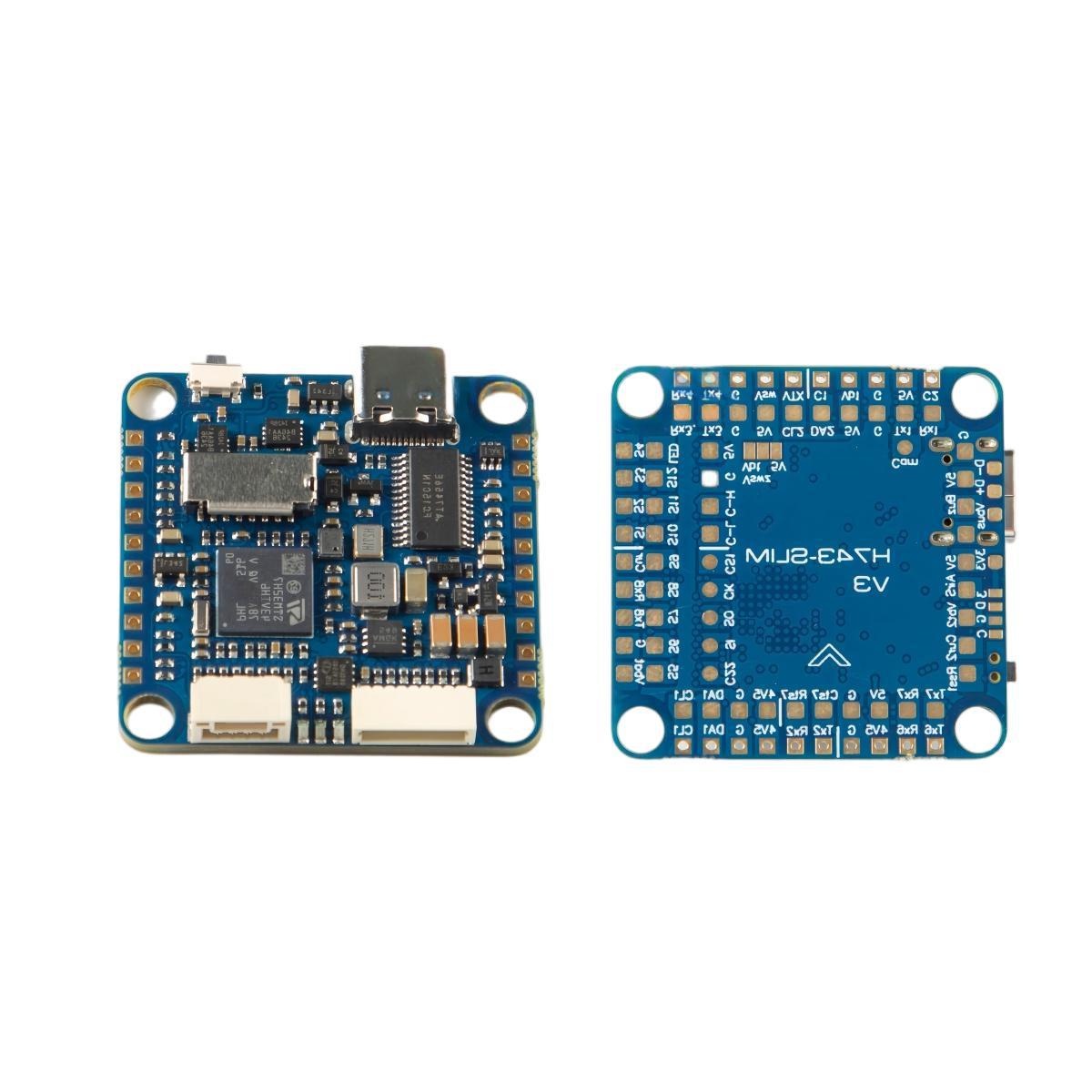 WOJO MATEK H743-SLIM V3：内蔵電流セン - Drone Racing Flight Controller のレビューと価格