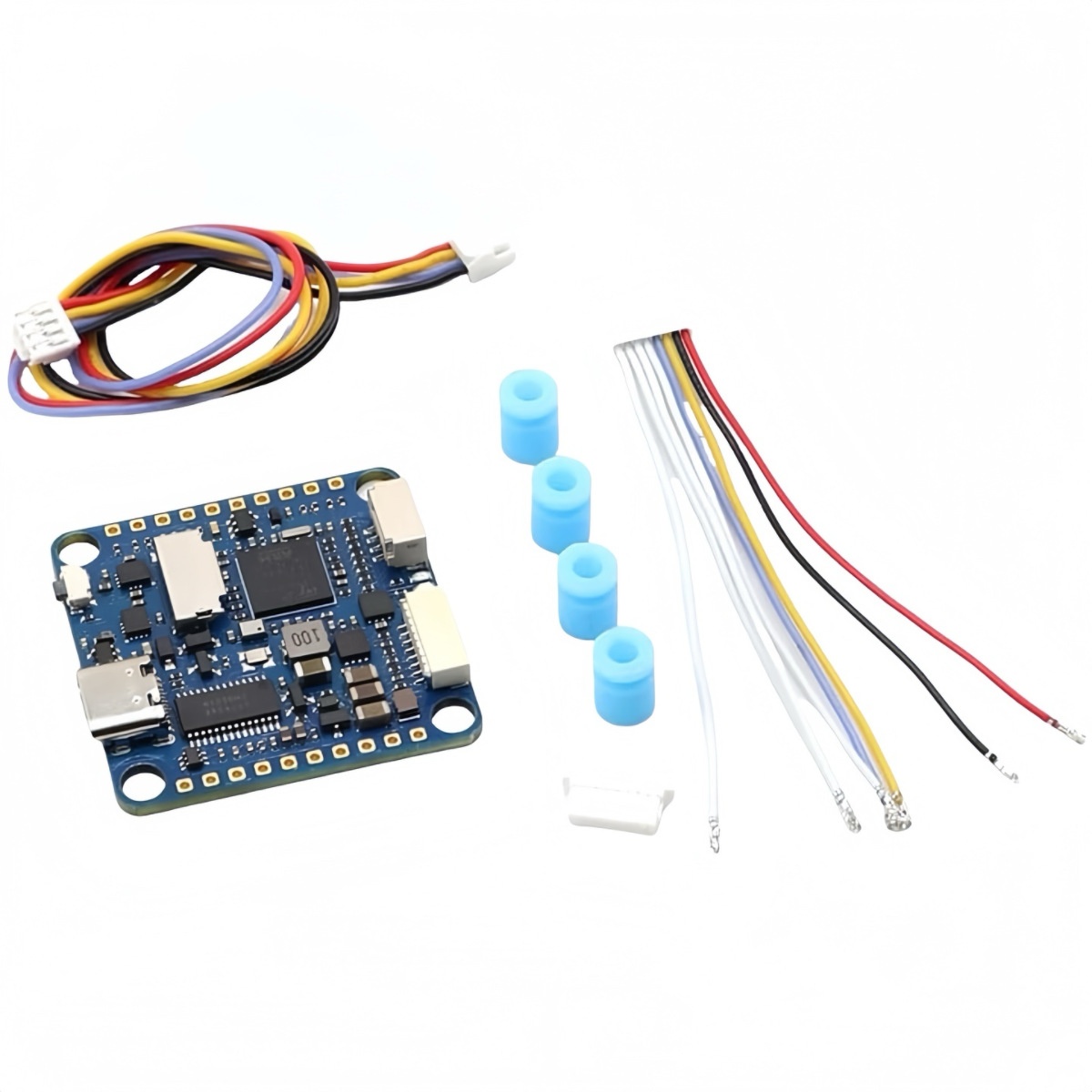 WOJO MATEK H743-SLIM V3：内蔵電流セン - Drone Racing Flight Controller のレビューと価格