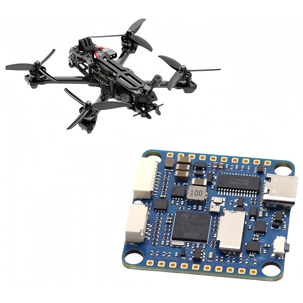WOJO MATEK H743-SLIM V3：内蔵電流セン - Drone Racing Flight Controller のレビューと価格