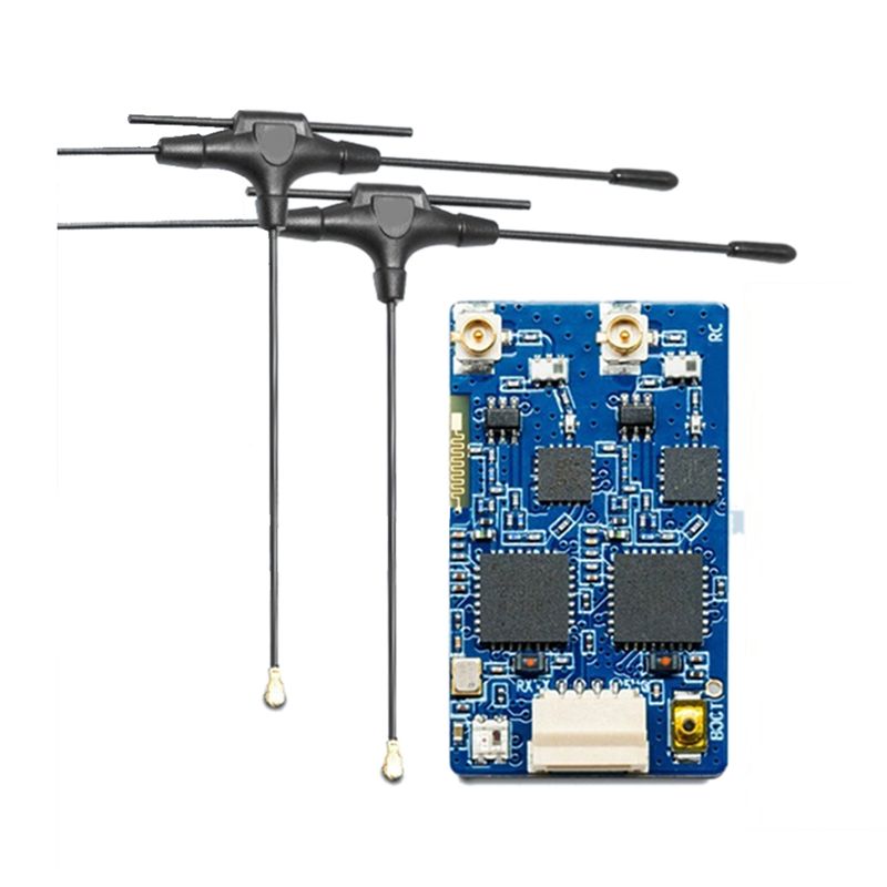 B78B-900MHz 2.4GHz 915MHz ELRS - Drone Racing Receiver のレビューと価格