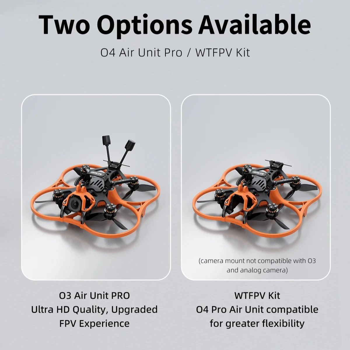 GEPRC Cinelog30 V3 FPVクアッドコプター - Drone Racing Camera のレビューと価格