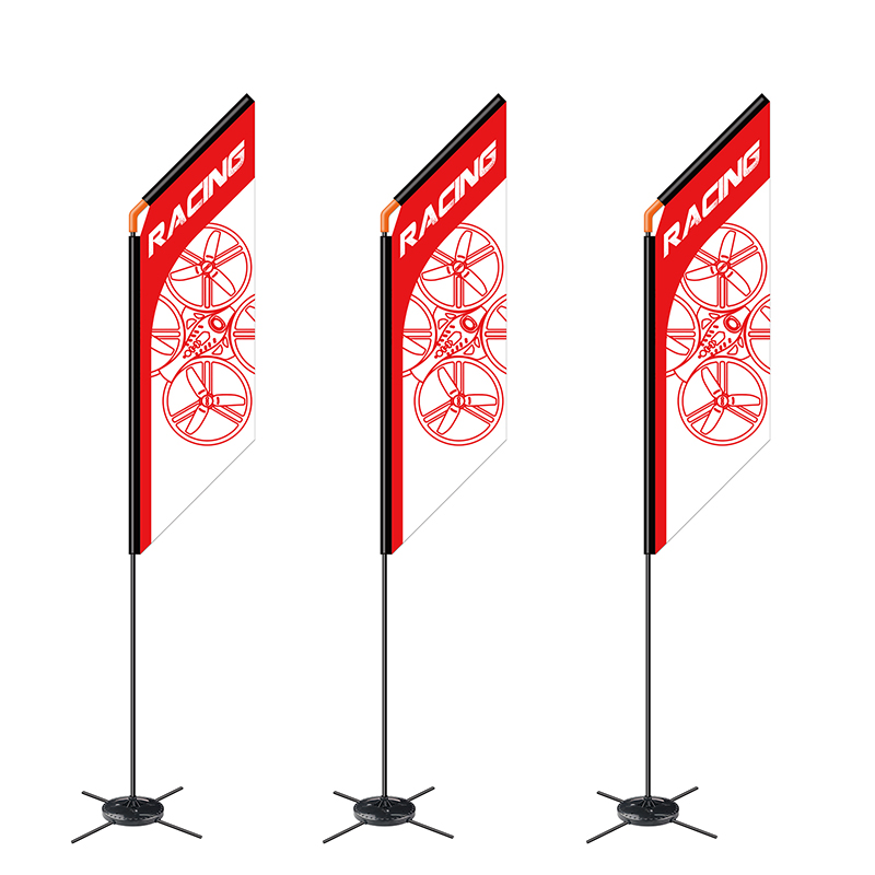 Ldarc 560 fpvフリースタイル屋外飛行旗竿rcクワ - Drone Racing Gate のレビューと価格