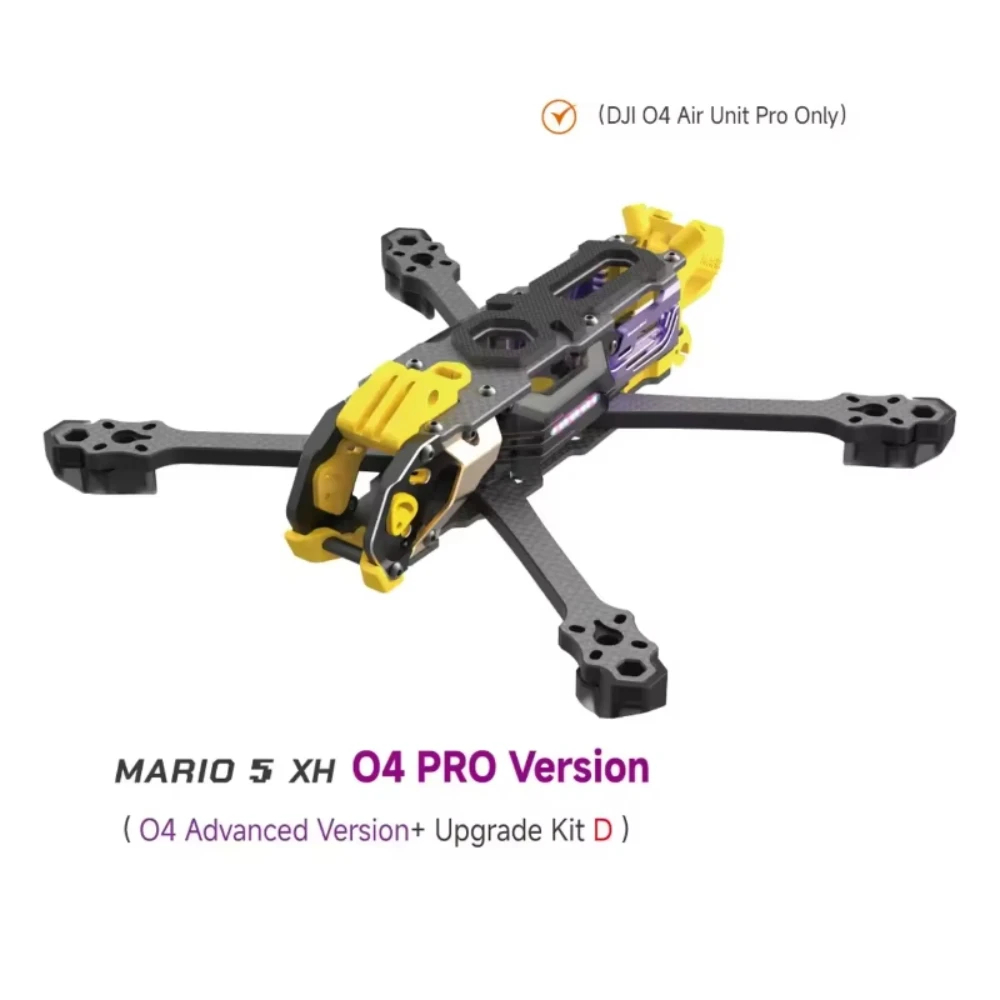 Speedybee マリオ5 O4 フレームキット DC/X - Drone Racing Frame のレビューと価格