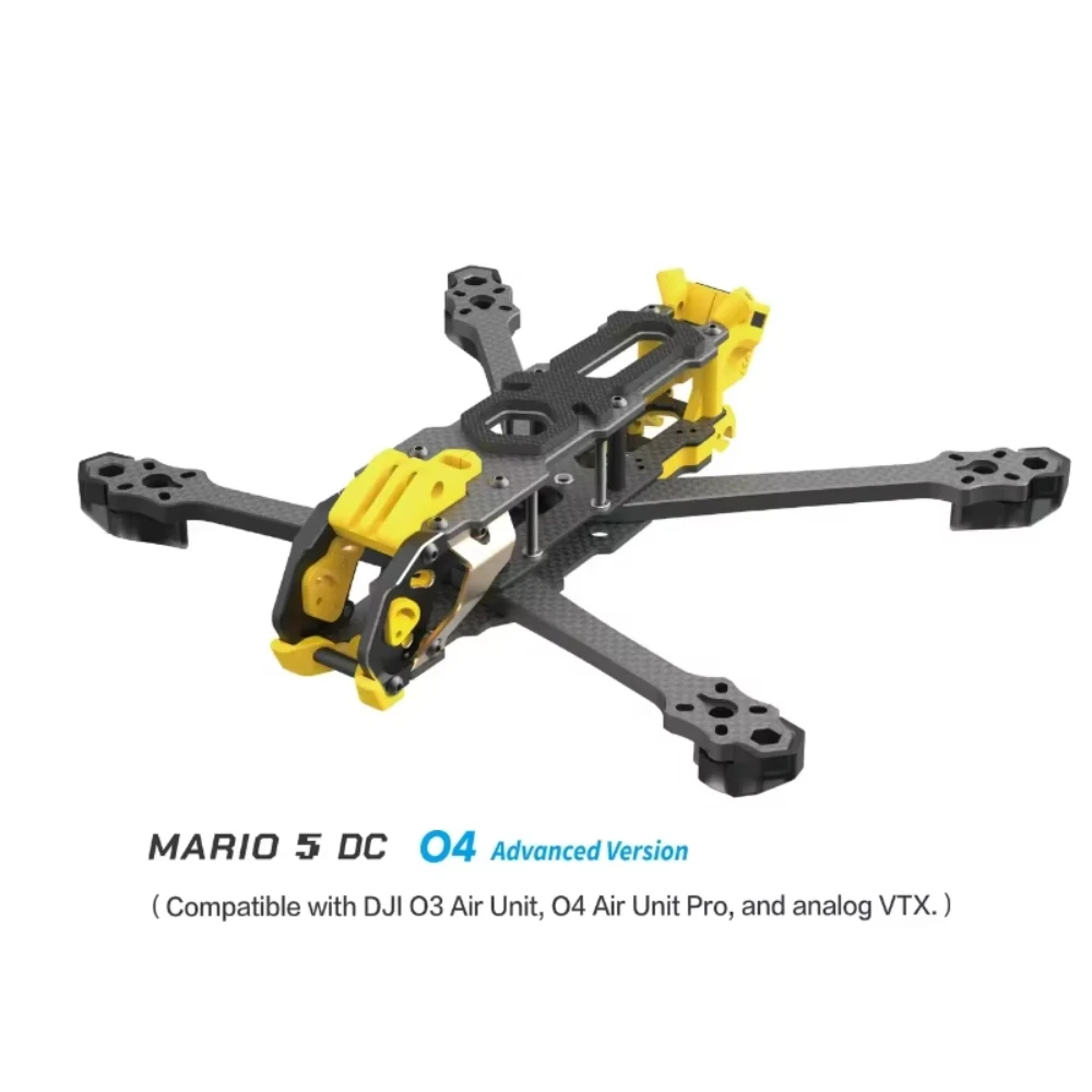 Speedybee マリオ5 O4 フレームキット DC/X - Drone Racing Frame のレビューと価格